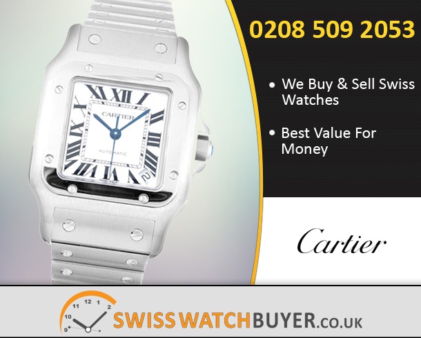 Buy Cartier Santos Watches