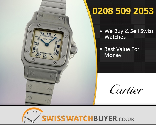 Sell Your Cartier Santos Watches