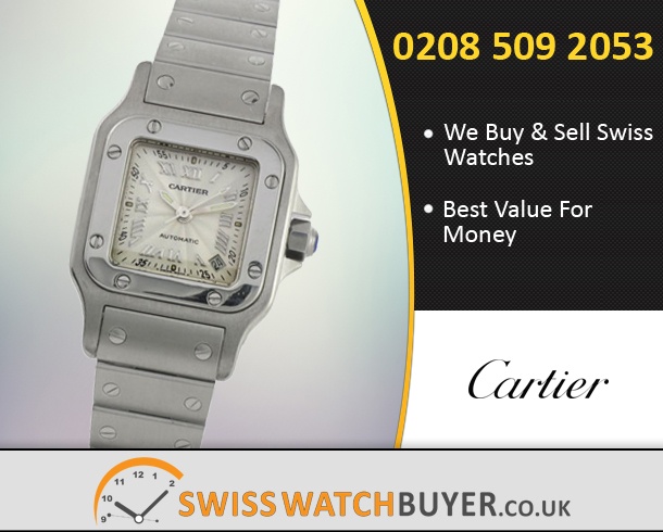 Buy Cartier Santos Watches