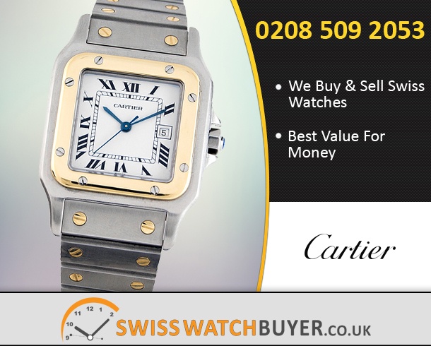 Buy Cartier Santos Watches