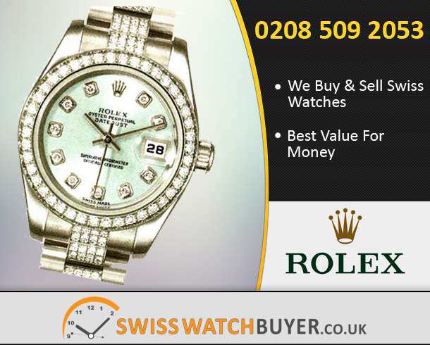 Sell Your Rolex Lady Datejust Watches