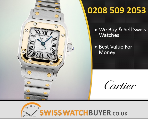 Buy Cartier Santos Watches