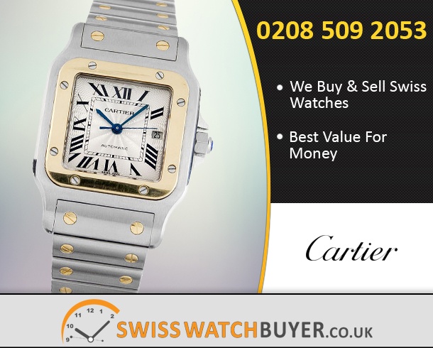 Buy Cartier Santos Watches