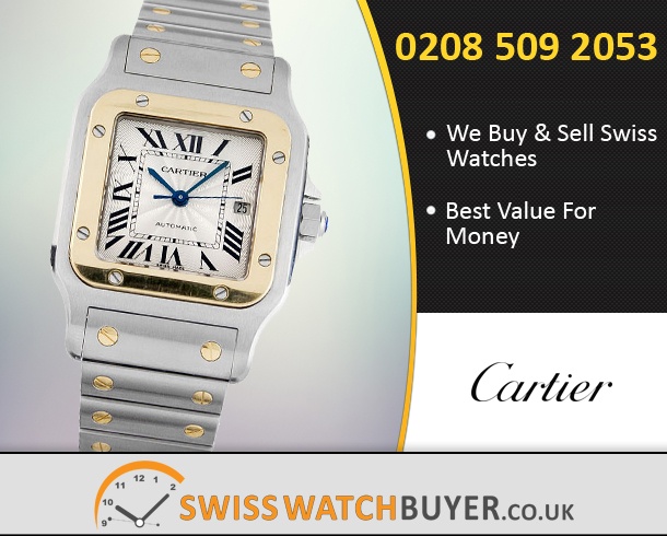 Buy or Sell Cartier Santos Watches