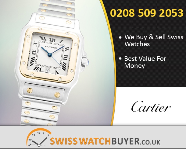 Sell Your Cartier Santos Watches