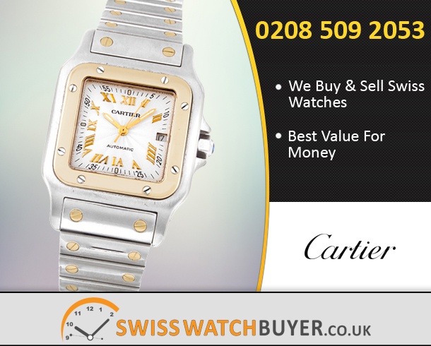 Sell Your Cartier Santos Watches