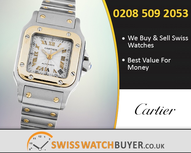 Sell Your Cartier Santos Watches