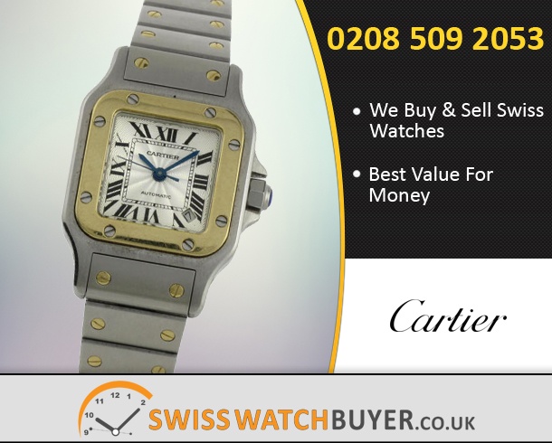 Buy Cartier Santos Watches