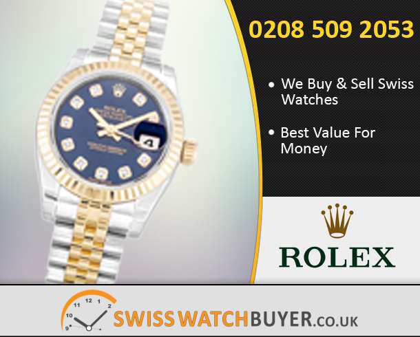 Sell Your Rolex Lady Datejust Watches