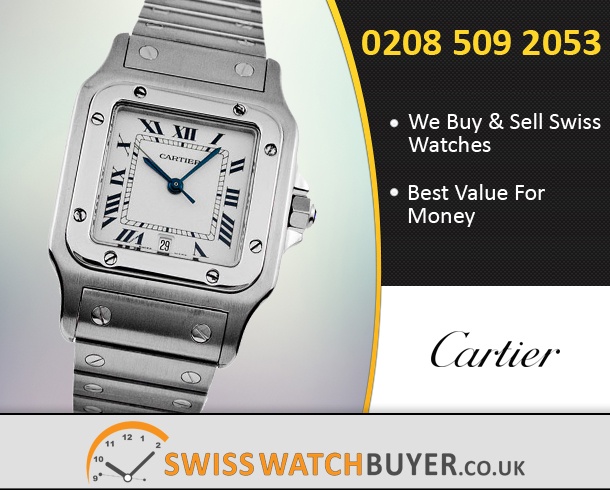 Buy Cartier Santos Watches