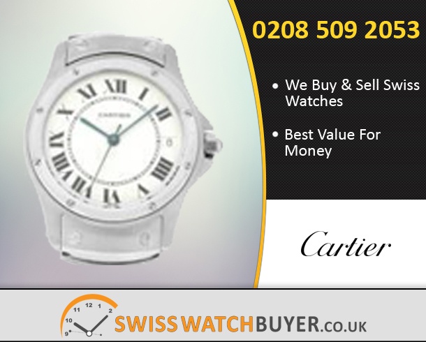 Sell Your Cartier Santos Watches