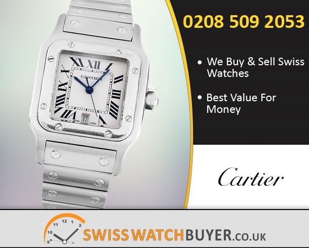 Buy Cartier Santos Watches