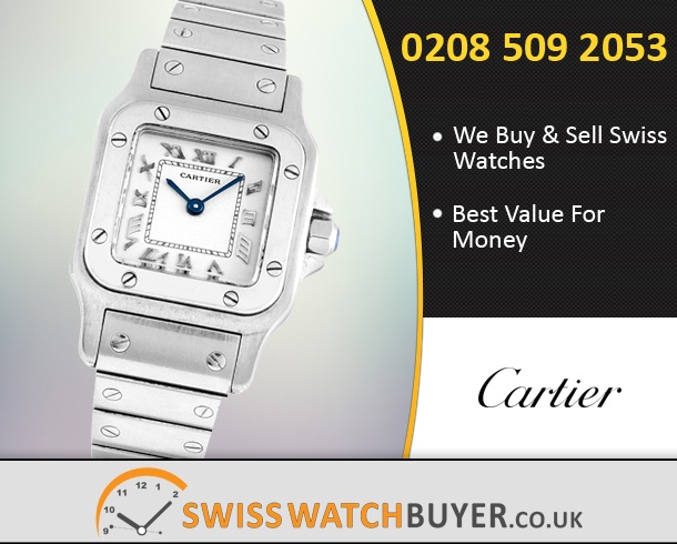 Sell Your Cartier Santos Watches