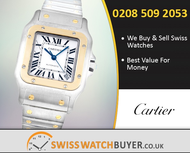 Buy Cartier Santos Watches