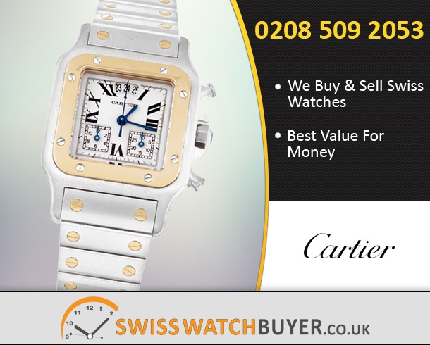 Sell Your Cartier Santos Watches