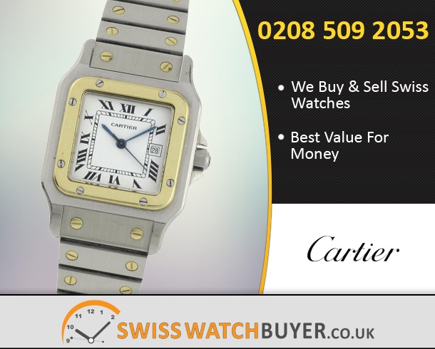 Sell Your Cartier Santos Watches