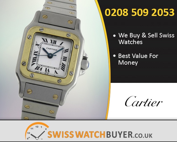 Sell Your Cartier Santos Watches