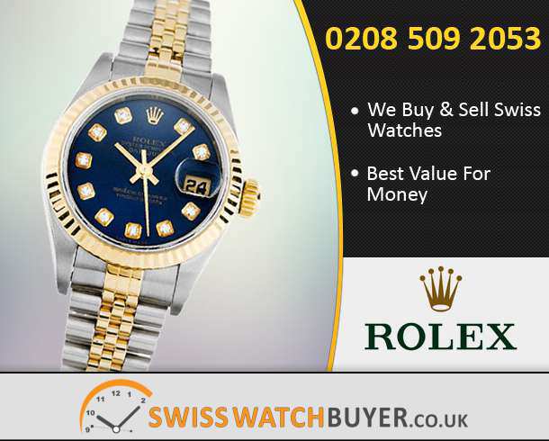 Sell Your Rolex Lady Datejust Watches