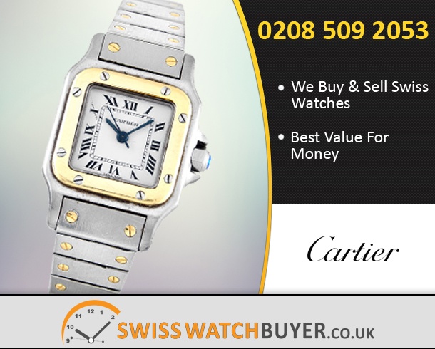 Buy Cartier Santos Watches