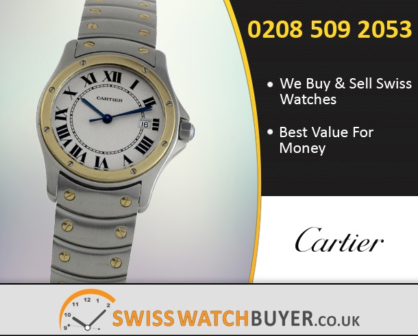 Buy or Sell Cartier Santos Watches