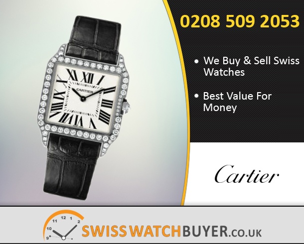 Buy Cartier Santos Dumont Watches