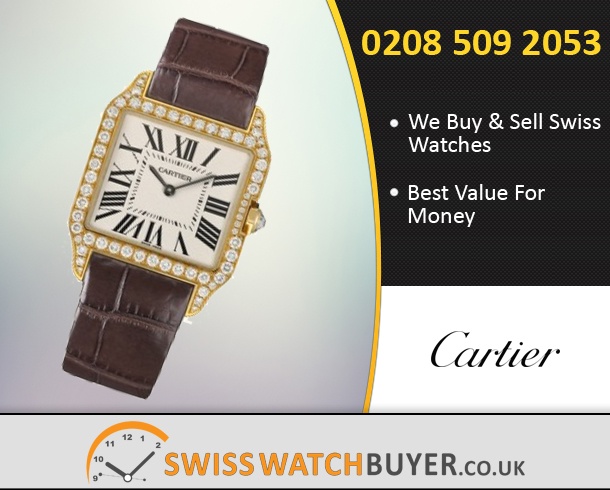 Sell Your Cartier Santos Dumont Watches