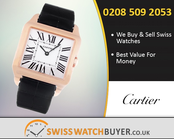 Sell Your Cartier Santos Dumont Watches