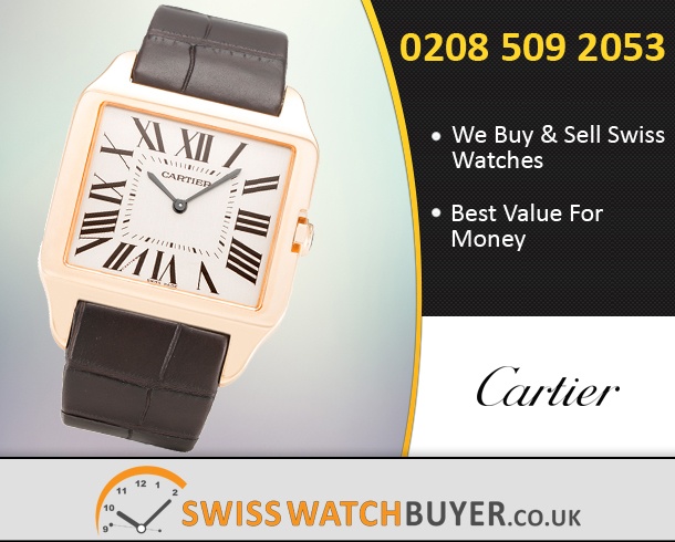 Buy Cartier Santos Dumont Watches