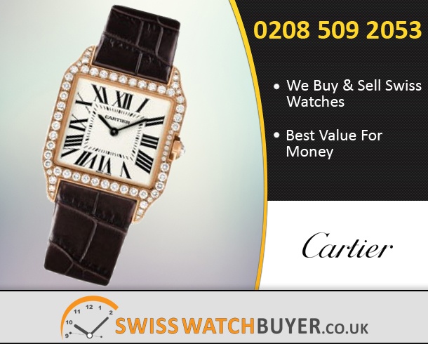 Sell Your Cartier Santos Dumont Watches