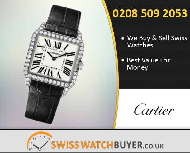 Buy Cartier Santos Dumont Watches