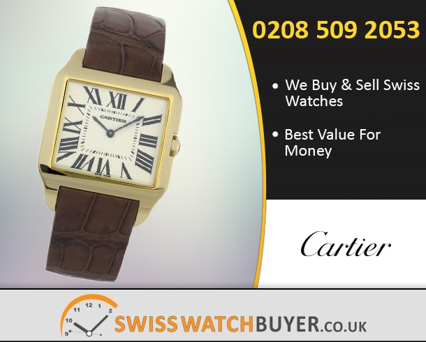 Sell Your Cartier Santos Dumont Watches
