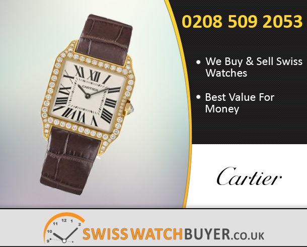 Buy Cartier Santos Dumont Watches