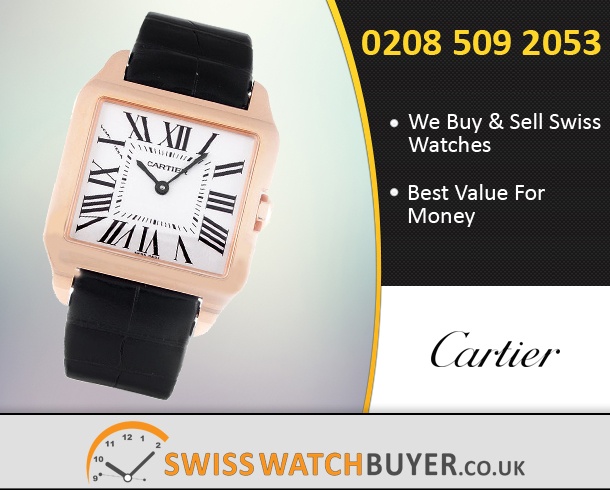 Buy Cartier Santos Dumont Watches