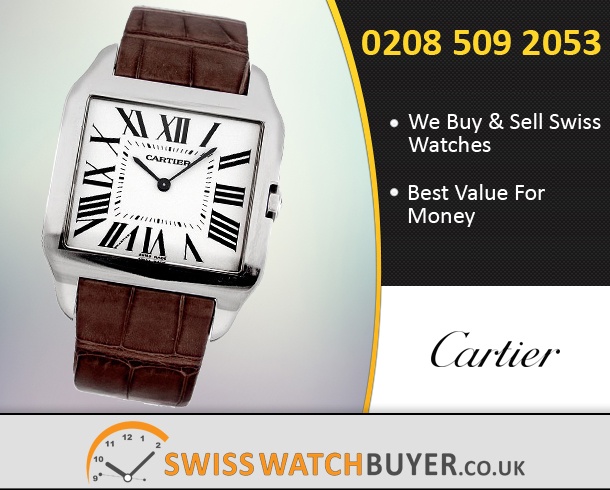 Buy Cartier Santos Dumont Watches