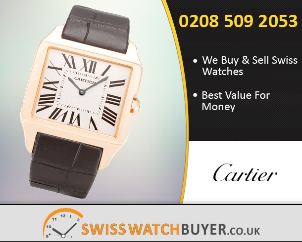 Sell Your Cartier Santos Dumont Watches