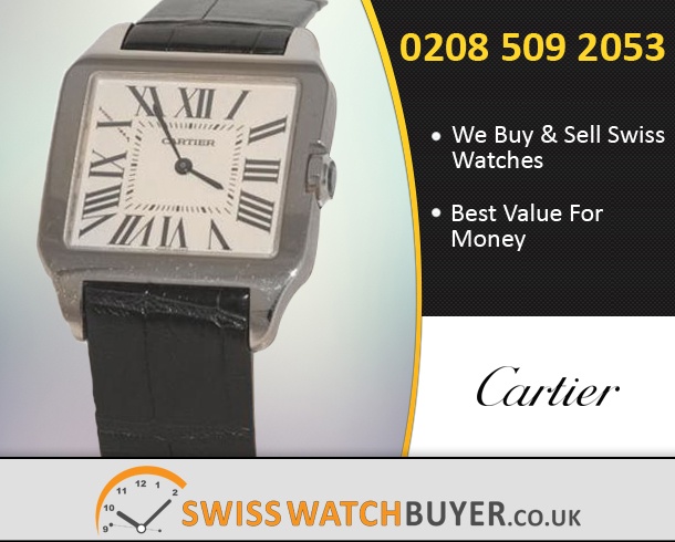 Sell Your Cartier Santos Dumont Watches