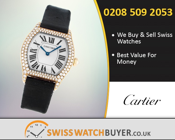 Sell Your Cartier Tortue Watches