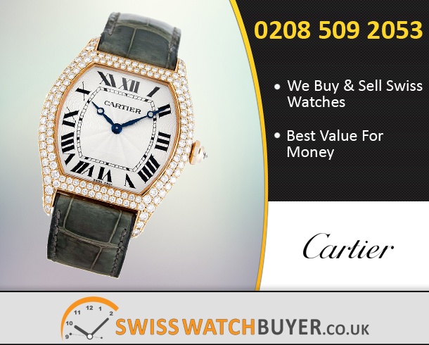 Sell Your Cartier Tortue Watches