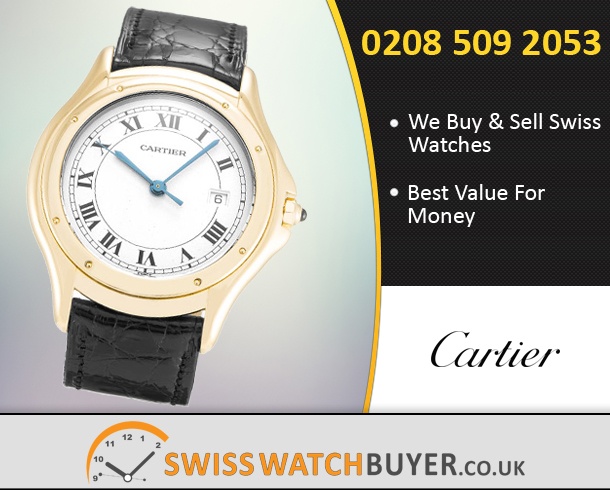 Sell Your Cartier Cougar Watches