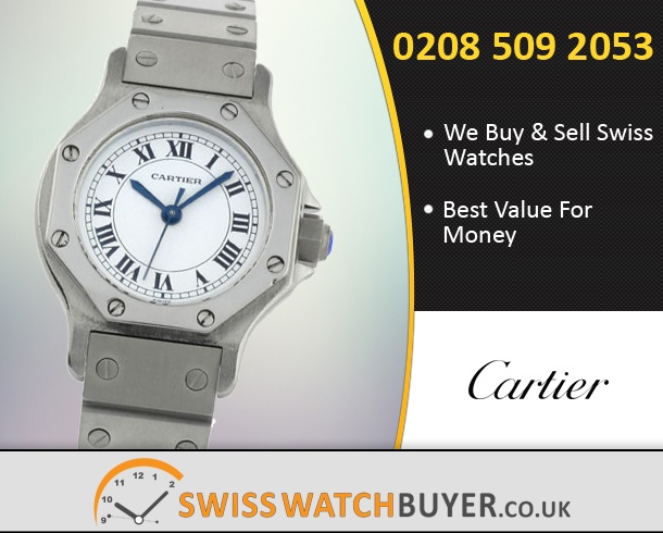 Sell Your Cartier Cougar Watches