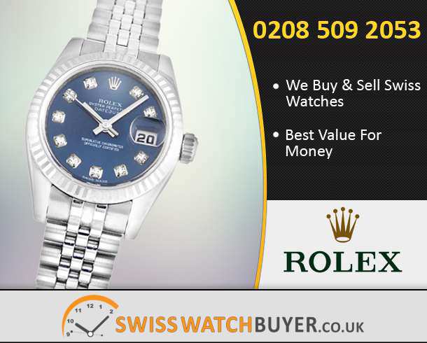 Pre-Owned Rolex Lady Datejust Watches