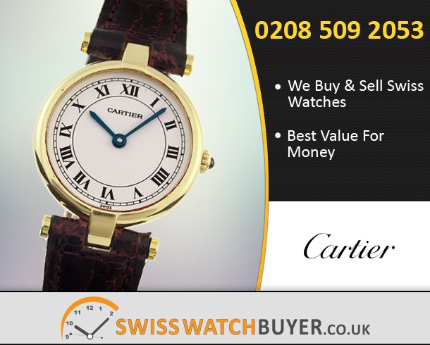 Sell Your Cartier Santos Watches