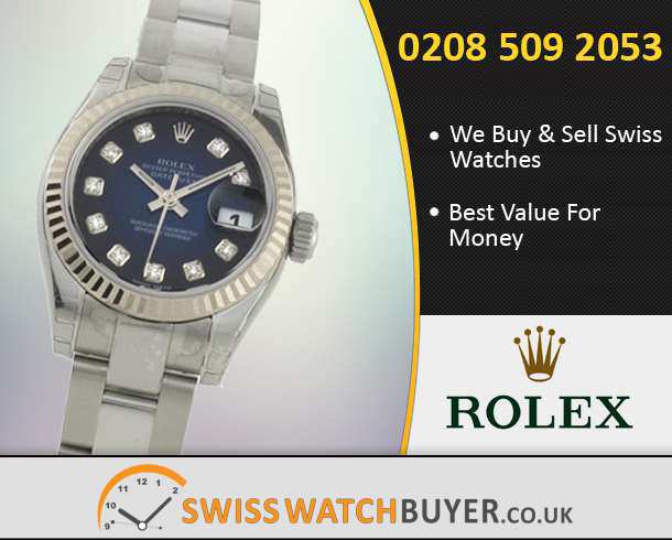 Sell Your Rolex Lady Datejust Watches