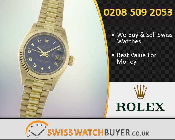 Sell Your Rolex Lady Datejust Watches