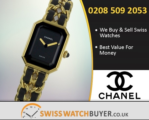 Sell Your CHANEL Premiere Watches