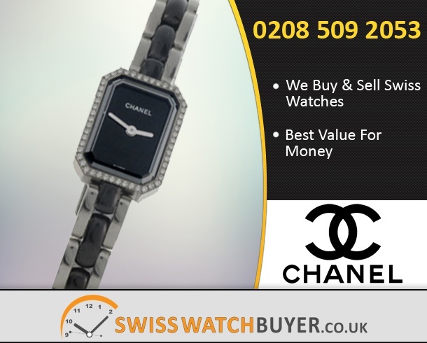 Sell Your CHANEL Premiere Watches