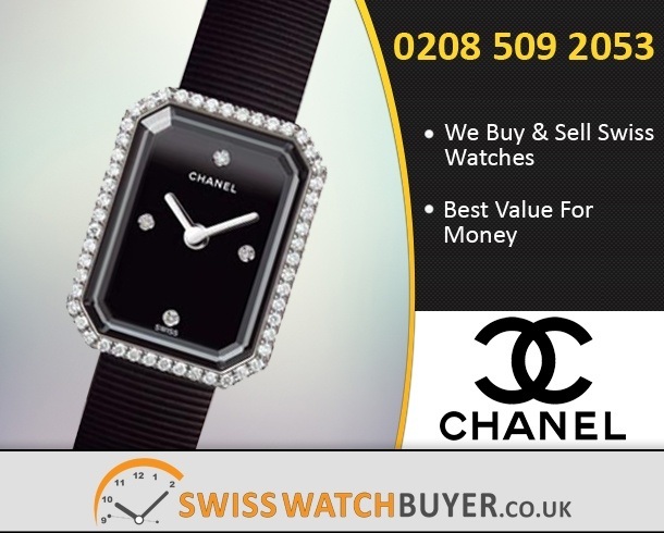 Sell Your CHANEL Premiere Watches