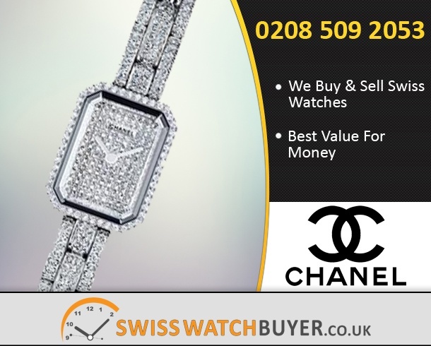 Sell Your CHANEL Premiere Watches