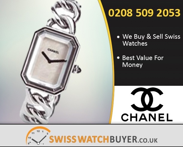 Pre-Owned CHANEL Premiere Watches