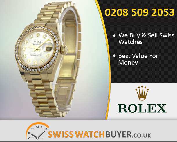 Sell Your Rolex Lady Datejust Watches